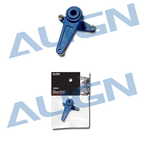 Align H60025-1-84 T-Rex 600/600N Metal Elevator Lever (Blue)