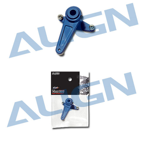 Align H60025-1-84 T-Rex 600/600N Metal Elevator Lever (Blue)