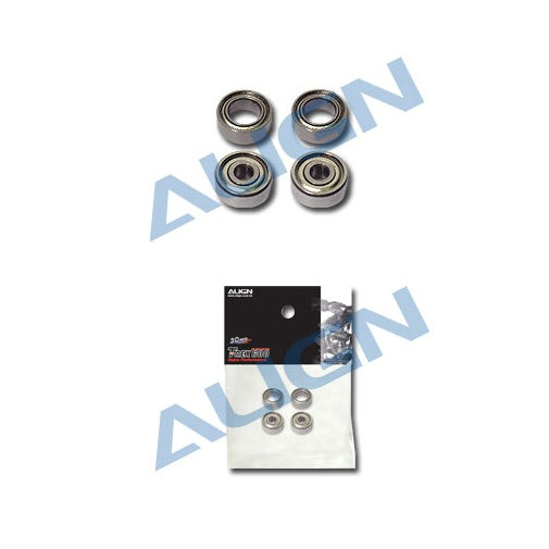 Align H60087 T-Rex 600 Bearings (MR74ZZ/623ZZ)