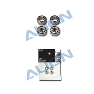 Align H60087 T-Rex 600 Bearings (MR74ZZ/623ZZ)