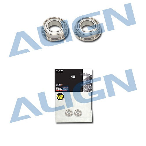 Align H60226 T-Rex 600PRO 5x9x2.4mm Flanged Bearing Set (2)