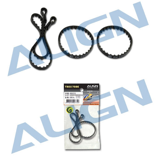 Align H80B030XX T-Rex 700E Gimbal Belt Set