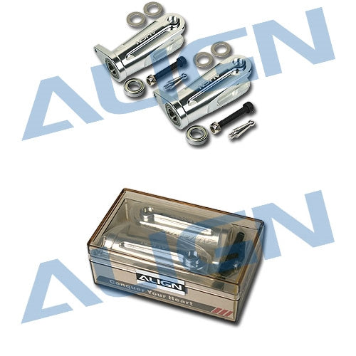 Align HN7004QF T-Rex 700 Metal Main Rotor Holder (Silver)