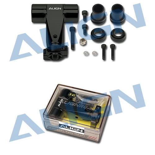 Align HN7095AA T-Rex 700 Flybarless Main Rotor Housing Set (Black)
