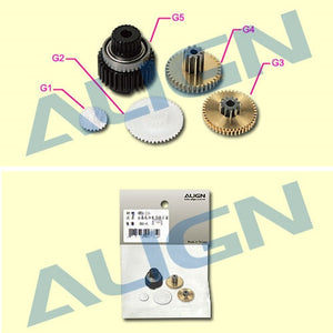 Align HSP41035 DS420 Servo Gear Set
