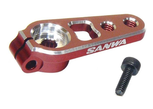 Airtronics 474872 Single Red ATX Aluminum Servo Arm