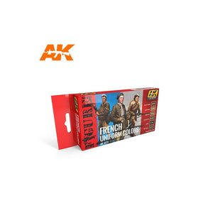 Little Shop of Magic AK Interactive: French Uniform Colors — Miniatures