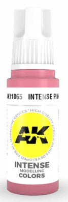 Black Forest® Hobby Supply Co AK Interactive 11065 Intense Pink 3G Acrylic Paint 17ml Bottle — Glues, Paints, Tools > AK