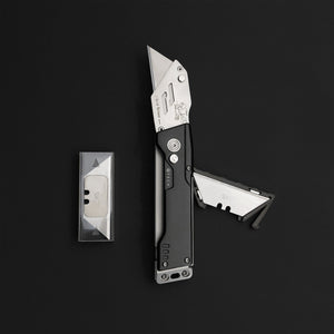 ATECH EDC Utility Knife with Blade Storage