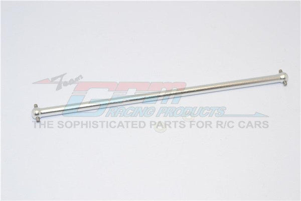 GPM TT2025-SILVER ALLOY MAIN SHAFT TAMIYA TT-02