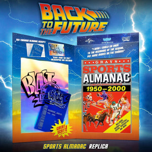 Back to the Future™ Back to the Future Part II "Grays Sports Almanac" prop replica