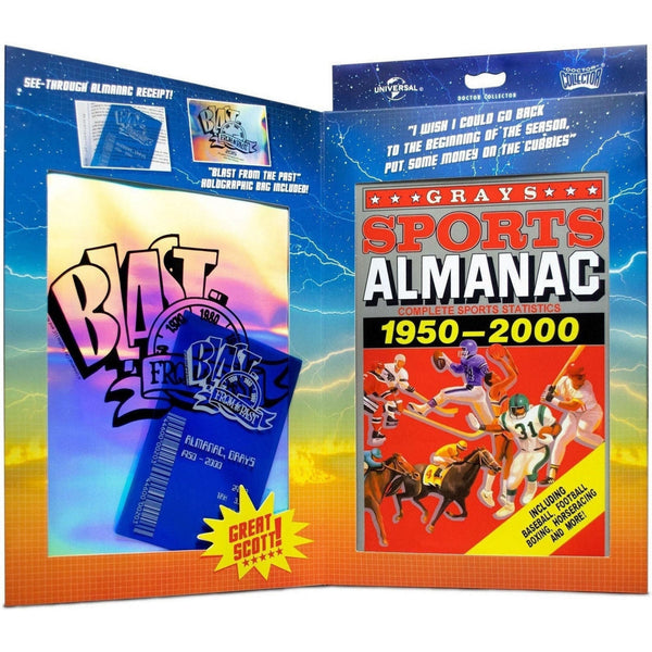 Back to the Future™ Back to the Future Part II "Grays Sports Almanac" prop replica