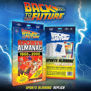 Back to the Future™ Back to the Future Part II "Grays Sports Almanac" prop replica