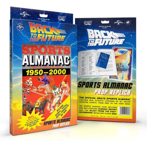 Back to the Future™ Back to the Future Part II "Grays Sports Almanac" prop replica