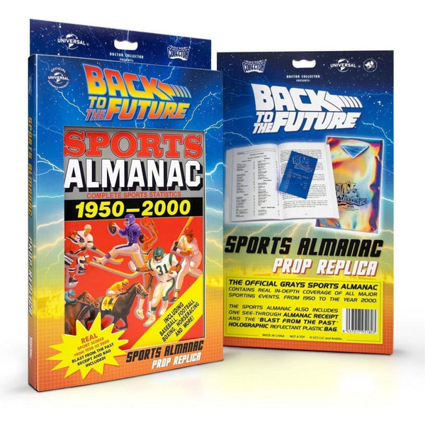 Back to the Future™ Back to the Future Part II "Grays Sports Almanac" prop replica