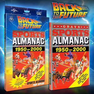 Back to the Future™ Back to the Future Part II "Grays Sports Almanac" prop replica