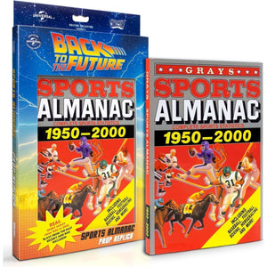 Back to the Future™ Back to the Future Part II "Grays Sports Almanac" prop replica