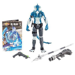 Alter Nation - El Ray - 6 Inch Action Figure (With Free Comic Book)