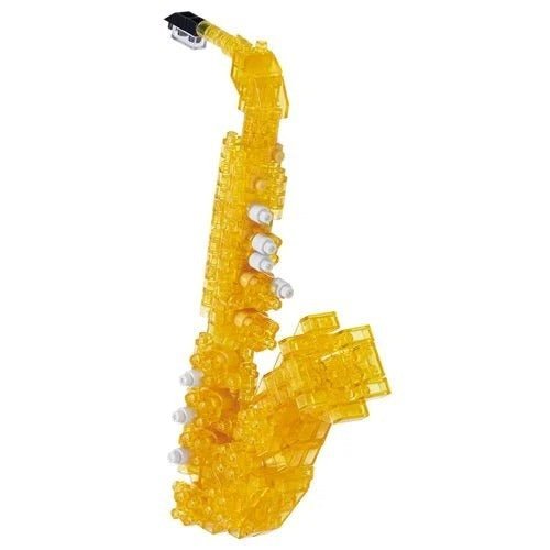 ToyShnip Alto Saxophone Instruments Nanoblock Mini Collection Series Constructible Figure