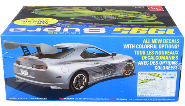 AMT - Skill 2 Model Kit 1995 Toyota Supra Convertible 1/25 Scale Model — Plastic model kit