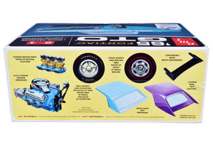 AMT - Skill 2 Model Kit 1965 Pontiac GTO 2-in-1 Kit 1/25 Scale Model — Plastic model kit