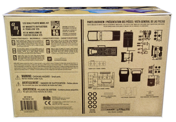 AMT - Skill 2 Model Kit 1965 Pontiac GTO 2-in-1 Kit 1/25 Scale Model — Plastic model kit