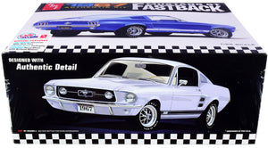 AMT - Skill 2 Model Kit 1967 Ford Mustang GT Fastback 1/25 Scale Model by AMT — Plastic model kit