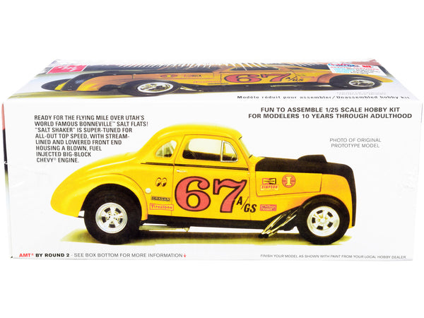 AMT - Skill 2 Model Kit 1937 Chevrolet Bonneville Racer "Salt Shaker" 1/25 Scale Model — Plastic model kit