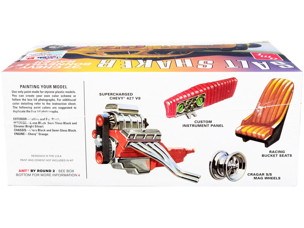 AMT - Skill 2 Model Kit 1937 Chevrolet Bonneville Racer "Salt Shaker" 1/25 Scale Model — Plastic model kit