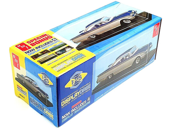 AMT - Collectible Display Show Case for 1/24-1/25 Scale Model — Model Display Case