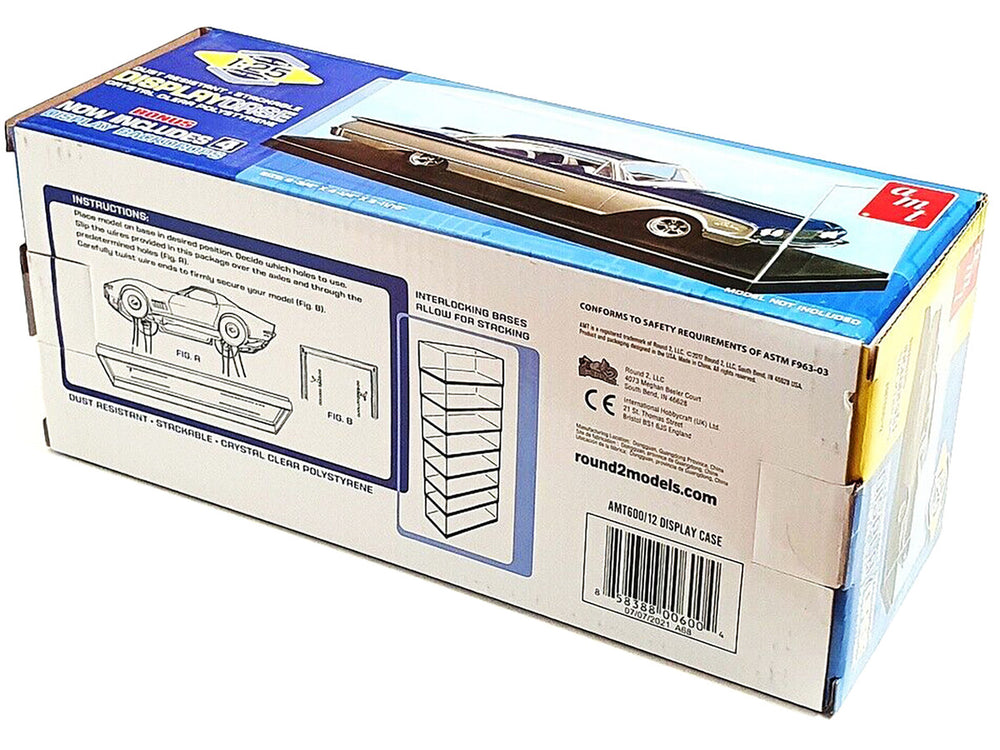 AMT - Collectible Display Show Case for 1/24-1/25 Scale Model — Model Display Case