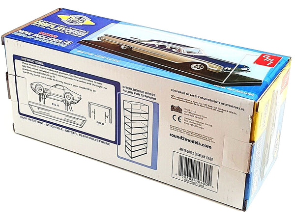 AMT - Collectible Display Show Case for 1/24-1/25 Scale Model — Model Display Case