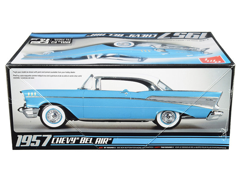 AMT - Skill 2 Model Kit 1957 Chevrolet Bel Air 1/25 Scale Model — Plastic model kit