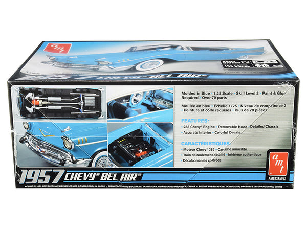 AMT - Skill 2 Model Kit 1957 Chevrolet Bel Air 1/25 Scale Model — Plastic model kit