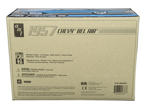 AMT - Skill 2 Model Kit 1957 Chevrolet Bel Air 1/25 Scale Model — Plastic model kit