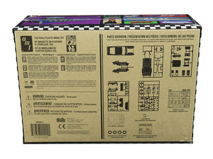 AMT - Skill 2 Model Kit 1967 Ford Mustang Shelby GT350 White 1/25 Scale Model — Plastic model kit