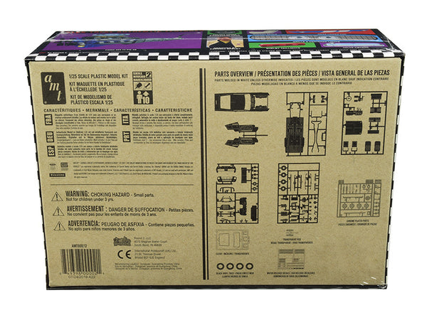 AMT - Skill 2 Model Kit 1967 Ford Mustang Shelby GT350 White 1/25 Scale Model — Plastic model kit