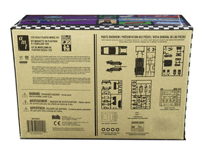 AMT - Skill 2 Model Kit 1967 Ford Mustang Shelby GT350 Black 1/25 Scale Model — Plastic model kit