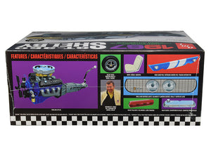 AMT - Skill 2 Model Kit 1967 Ford Mustang Shelby GT350 Black 1/25 Scale Model — Plastic model kit