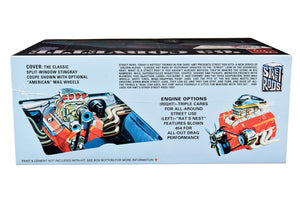 AMT - Skill 2 Model Kit 1963 Chevrolet Corvette Stingray 1/25 Scale Model — Plastic model kit
