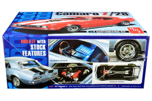 AMT - Skill 2 Model Kit 1968 Chevrolet Camaro Z/28 2-in-1 Kit 1/25 Scale Model — Plastic model kit