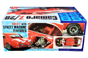 AMT - Skill 2 Model Kit 1968 Chevrolet Camaro Z/28 2-in-1 Kit 1/25 Scale Model — Plastic model kit