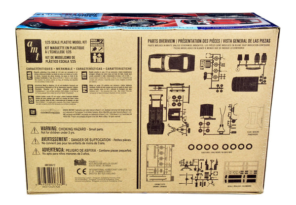 AMT - Skill 2 Model Kit 1968 Chevrolet Camaro Z/28 2-in-1 Kit 1/25 Scale Model — Plastic model kit