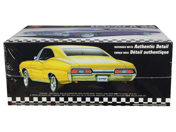 AMT - Skill 2 Model Kit 1967 Chevrolet Impala SS 1/25 Scale Model — Plastic model kit