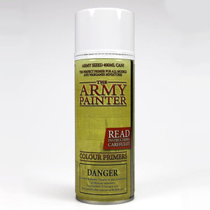 Army Painter Base Primer: Matte Black Undercoat - Echo Six Hobbies