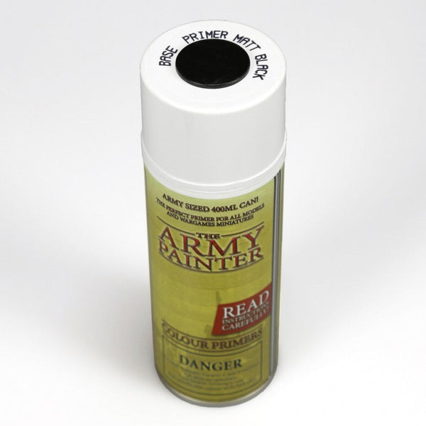 Army Painter Base Primer: Matte Black Undercoat - Echo Six Hobbies