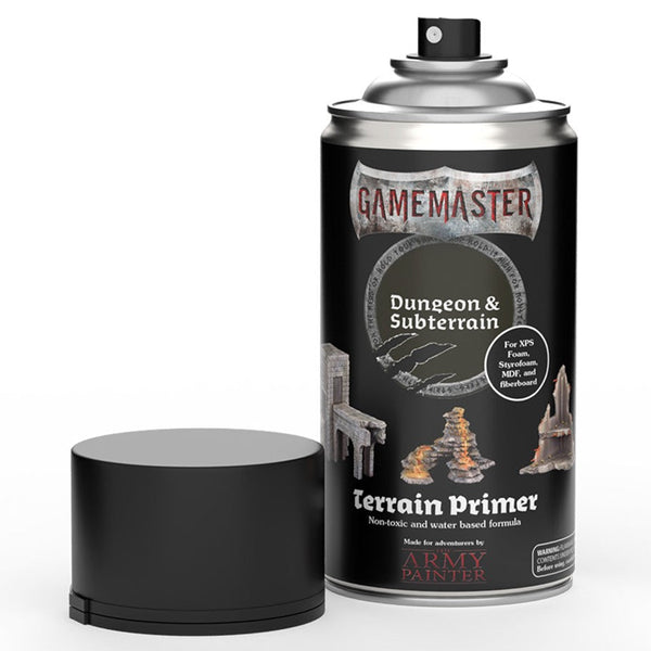 Little Shop of Magic GameMaster: Terrain Primer - Dungeon & Subterrain — Miniatures