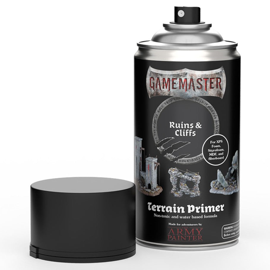 Little Shop of Magic GameMaster: Terrain Primer - Ruins & Cliffs — Miniatures