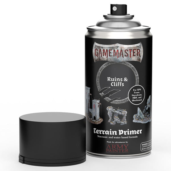 Little Shop of Magic GameMaster: Terrain Primer - Ruins & Cliffs — Miniatures