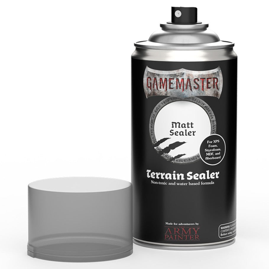 Little Shop of Magic GameMaster: Terrain Sealer - Matt Sealer — Miniatures